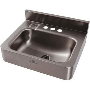 ACORN 1950-1-09-GT-H34 Lavatory Sink Without Faucet Silver | AG6ZZV 49T915