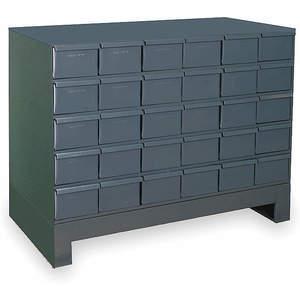 DURHAM MANUFACTURING 024-95 Drawer Cabinet, 30 Drawer, Depth 12-1/4 Inch, Gray | AC9LGP 3HFK1