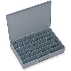 DURHAM MANUFACTURING 099-95-D928 Compartment Box, 12 Compartment, Size 12 x 18 x 3 Inch, Steel | AD8CVY 4HY21