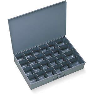 DURHAM MANUFACTURING 102-95-D960 Compartment Box, Size 12 x 18 x 3 Inch | AA8TWR 1A793