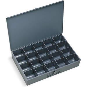 DURHAM MANUFACTURING 111-95-D569 Compartment Box, 20 Compartment, Size 18 x 12 x 3 Inch | AC9VQA 3KR05