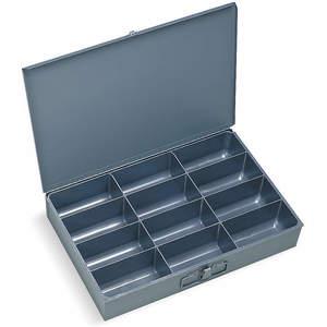 DURHAM MANUFACTURING 115-95-D568 Compartment Box, 12 Compartment, Size 18 x 12 x 3 Inch | AC9VPY 3KR03