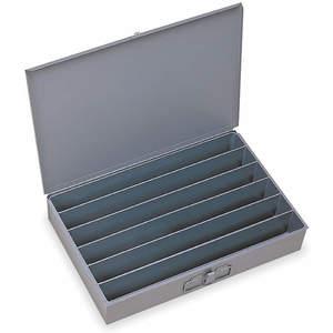 DURHAM MANUFACTURING 125-95-D924 Compartment Box, 6 Compartment, Size 12 x 18 x 3 Inch | AD8CVW 4HY19