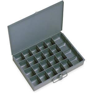 DURHAM MANUFACTURING 204-95-D940 Compartment Box, 21 Compartment, Size 9-1/4 x 13-3/8 Inch | AE4KFU 5LE84