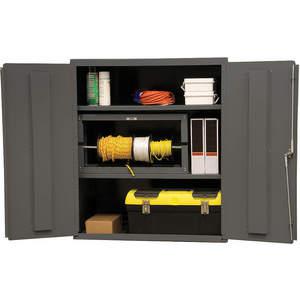 DURHAM MANUFACTURING 2503-2S-95 Shelf Cabinet, 2 Adjustable Shelf, 16 Gauge, Size 36 x 42 Inch | AA7MQC 16D679
