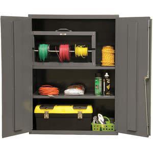 DURHAM MANUFACTURING 2600-2S-95 Shelf Cabinet, 2 Adjustable Shelf, 16 Gauge, Size 36 x 48 Inch | AA7MPY 16D675
