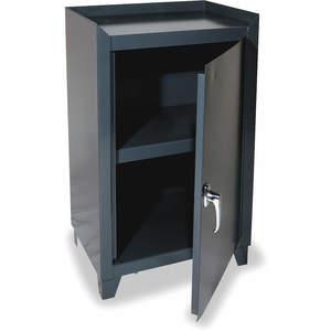 DURHAM MANUFACTURING 3010-95 Table High Storage Cabinet, 1 Shelf, Size 24-1/8 x 24-1/4 x 33-5/8 Inch | AB3MCY 1UBK7
