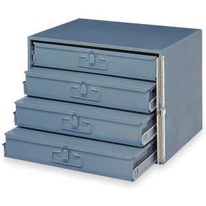 DURHAM MANUFACTURING 303B-15.75-95-D918 Sliding Drawer Cabinet, 16 Compartment, Size 15-3/4 x 20 x 15 Inch | AF2DDL 6RHH3