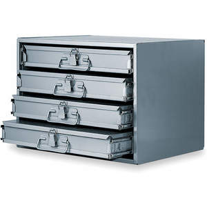 DURHAM MANUFACTURING 307-95-D934 Sliding Drawer Cabinet, Size 11-3/4 x 15-1/4 x 11-1/4 Inch | AE6ZFN 5W883