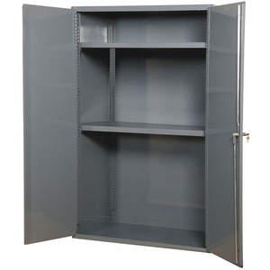 DURHAM MANUFACTURING 3600-95 Storage Cabinet, 2 Adjustable Shelf, 14 Gauge, Size 36 x 48 Inch | AD2FMG 3NYK9