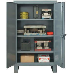 DURHAM MANUFACTURING HDC-243666-3S95 Storage Cabinet, 12 Gauge, Size 36 x 66 Inch | AC6JQG 34A953