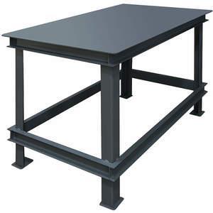 DURHAM MANUFACTURING HWBMT-367230-95 Work Table, Capacity 14000 Lbs, Size 36 x 72 x 30 Inch | AF7UTD 22NE58