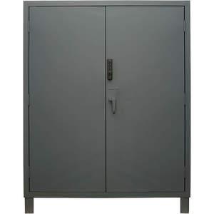 DURHAM MANUFACTURING 3704CX-BLP4S-95 Digital Cabinet, Welded, Capacity 1650 Lbs, Steel | AG3FHR 33HY50