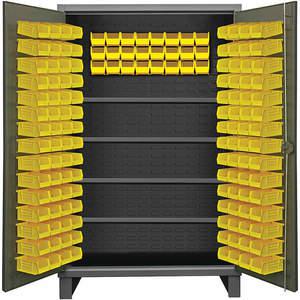 DURHAM MANUFACTURING HDC48-144-4S95 Shelf Cabinet, 144 Bin | AG3UGX 33VE31