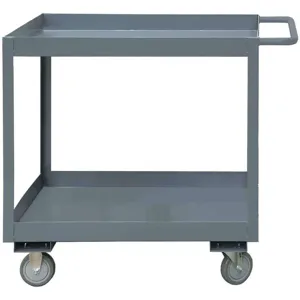 GRAINGER RSC3-2448-2-3.6K-95 Deep Shelf Truck 3600 Lb Steel 54 Inch | AG7ARQ 49Y174