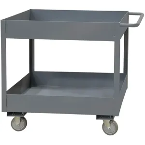 GRAINGER RSC6-2436-2-3.6K-95 Deep Shelf Truck 3600 Lb Steel 42 Inch | AG7ART 49Y176