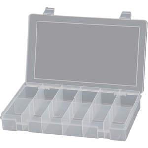 DURHAM MANUFACTURING SP12-CLEAR Compartment Box, Small, 12 Compartment, Clear | AA7DVR 15V201
