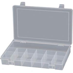 DURHAM MANUFACTURING SP13-CLEAR Compartment Box, Small, 13 Compartment, Clear | AA7DVU 15V203