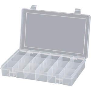 DURHAM MANUFACTURING SP18-CLEAR Compartment Box, Small, 18 Compartment, Clear | AA7DVV 15V204