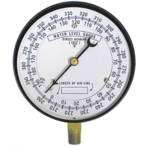 DURO CA566 Well Water Level Gauge 0 to 390 Feet | AG9HNJ 20LK20