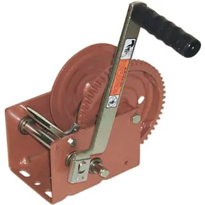 DUTTON-LAINSON DL3200A Heavy-Duty Spur Gear Pulling Winch, 3200 lb Load Capacity | AG3RCJ 33UD39 / 15442