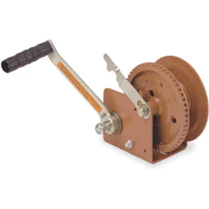 DUTTON-LAINSON DLB1205A Hand Winch Brake, With Spur Gear, 1200 Lb | AC4AJE 2YA27 / 14990