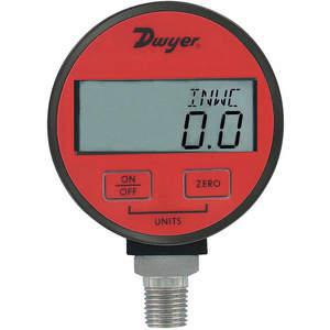 DWYER INSTRUMENTS DPGA-11 Digitales Manometer, 1 Prozent Genauigkeit, 500 PSI | AD4CQB 41D948