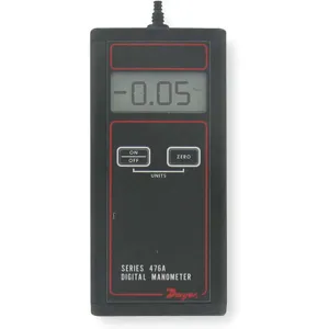 DWYER INSTRUMENTS 476A-0 Digital Manometer, -20 To 20 Inch WC | AB2GZV 1LZN6