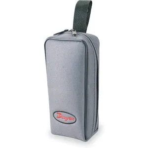 DWYER INSTRUMENTS A-402A Pouch, Nylon, Gray | AB3YEQ 1W393