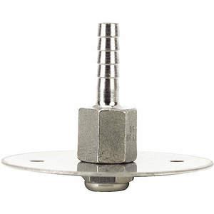 DWYER INSTRUMENTS A-414 Static Pressure Fitting, 316 Stainless Steel, Clean Room | AB7RJD 23Z320