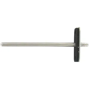 DWYER INSTRUMENTS A-489 Static Pressure Tip, 4 Inch Size, Stainless Steel | AB7RJA 23Z317