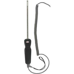 DWYER INSTRUMENTS AP1 Thermo Anemometer, Temperature Probe, 8 Inch Insertion Length | AB6RUW 22C743