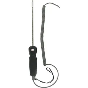 DWYER INSTRUMENTS AP1 Thermo Anemometer, Temperature Probe, 8 Inch Insertion Length | AB6RUW 22C743