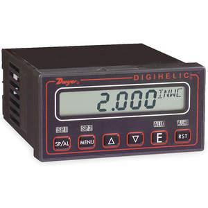 DWYER INSTRUMENTS DH-007 Digital Panel Meter, 0 to 10.0 Inch WC Input Range | AC2CCG 2HLL3