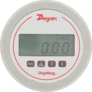 DWYER INSTRUMENTS DM-1103 DigiMag Differential Pressure Gauge, NEMA 4X / IP66, Digital | AE6JLX 5TCP2