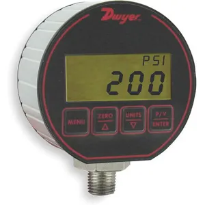 DWYER INSTRUMENTS DPG-211 Digital Pressure Gage, 0 To 5000 PSI | AD7PJG 4FTN7