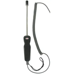 DWYER INSTRUMENTS RP1 Thermo Hygrometer Humidity And Temperature Probe, With Coiled Cable. | AB6RUX 22C744