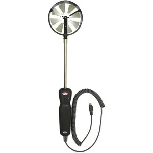 DWYER INSTRUMENTS VP1 Vane Thermo-Anemometer Probe | AH9QMR 40XC90