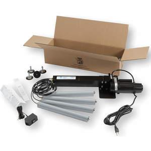 DYNA-LIFT 4E-D1C-10-H Hydraulic Lift Kit With Caster 4 Post Electric 1500lb | AA8CBU 16Y708