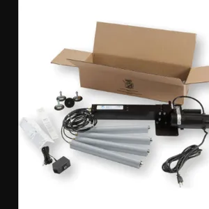 DYNA-LIFT 4E-D1A-10-S Hydraulic Lift Kit 4 Post Electric 1000 Lb | AA8CAL 16Y677