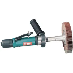 DYNABRADE 13206 Air Finishing Tool 4500 Rpm 13-5/8 Inch Length | AB8FKR 25H812