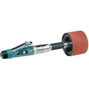 DYNABRADE 13515 Air Finishing Tool 3400 Rpm 18-3/4 Inch Length | AB8FKX 25H817