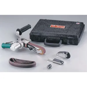 DYNABRADE 15302 Air Belt Sander 0.7 Hp 1/4 To 1 Inch x 18 | AB8FLC 25H822