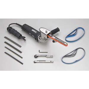 DYNABRADE 40611 Electric Abrasive Belt Tool | AB8FLM 25H831