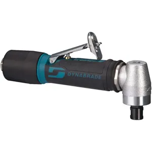 DYNABRADE 46001 Air Die Grinder Right Angle 15k Rpm 0.4 Hp 25cfm | AB8FLP 25H833