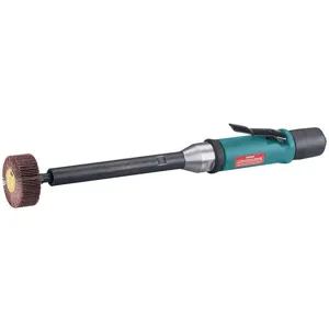 DYNABRADE 51134 Air Finishing Tool 17-1/8 Inch Length | AB8FNA 25H866