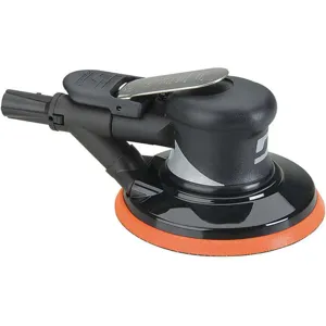 DYNABRADE 56829 Air Random Orbital Sander 0.28hp 6 Inch | AB8FRP 25H955