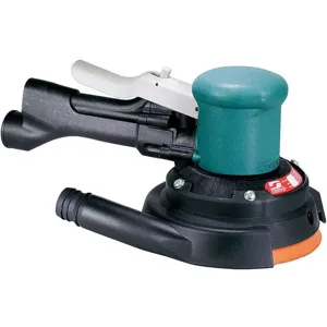 DYNABRADE 58443 Air Random Orbital Sander 0.45hp 6 Inch | AB8FTX 25H985