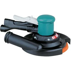 DYNABRADE 58446 Air Random Orbital Sander 0.45hp 8 Inch | AB8FTZ 25H987