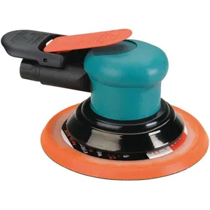 DYNABRADE 59010 Air Random Orbital Sander 0.25hp 6 Inch | AB8FUK 25H997